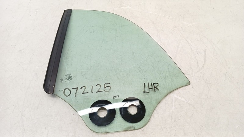 09-15 MINI COOPER S R57 CONVERTIBLE QUARTER GLASS WINDOW LEFT REAR OEM 072125