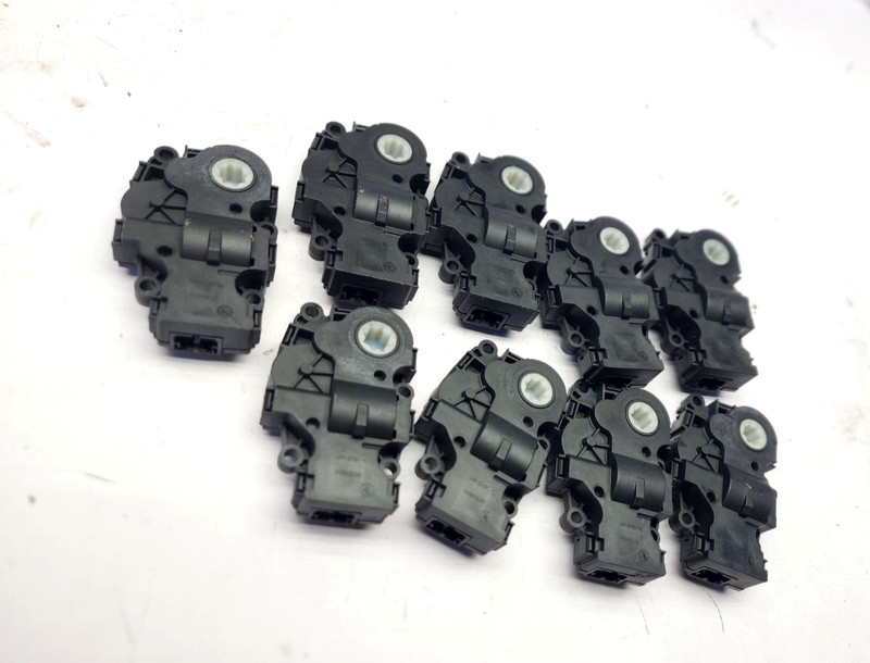 BMW F80 G20 M3 12-18 17 Blending Motor Set 9pc OEM 13 14 15 16 17 18 T7