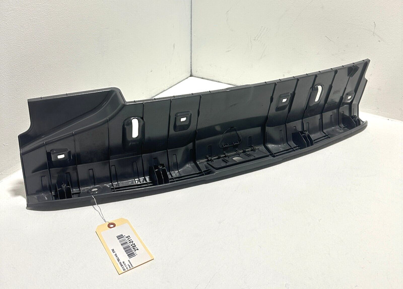 2009-10-11-12-13-14-2015 BMW 750Li Rear Trunk Latch Loading Trim Panel OEM