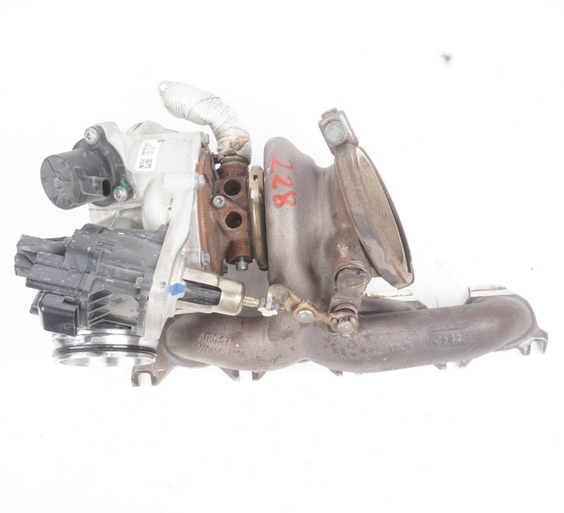 2020 - 24 BMW 228i F44 2.0L Engine Turbocharger Turbo Charger Exhaust Manifold