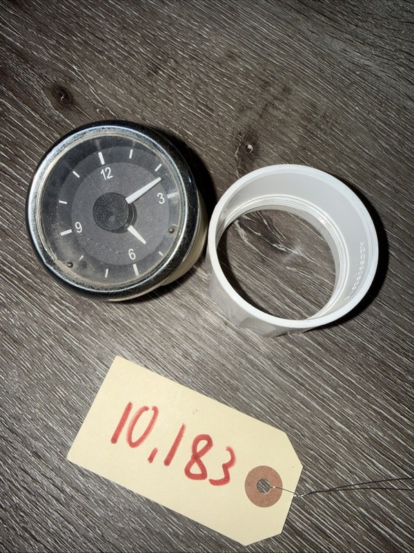 Clock Gauge for Peterbilt 379 P/N Q43-6004-301C , Q43-6004-301C REV A