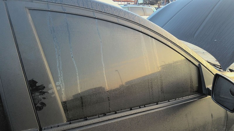 Front Door Glass/window ROGUE EXCEPT SPORT Right 08 09 10 11 12 13 14 15