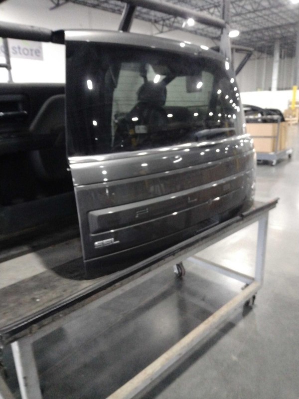 Used Deck Lid fits: 2016 Ford Flex privacy tint glass w/finish panel power lift
