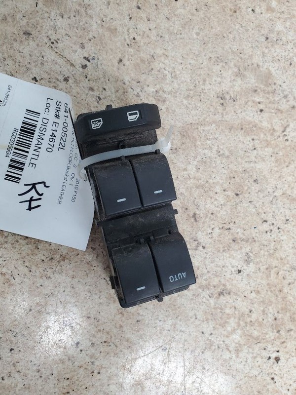Driver Front Door Switch Driver's Window Fits 09-10 FORD F150 PICKUP 305994