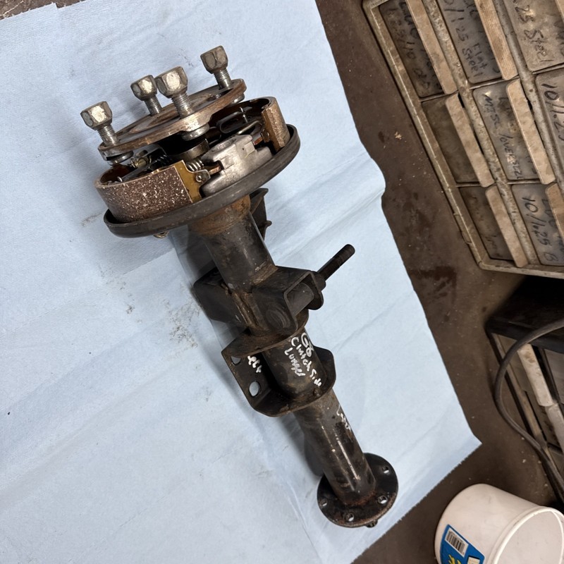 Yamaha G8 vintage Gas golf cart transaxle LeftSide LongerSide Axle And Brake