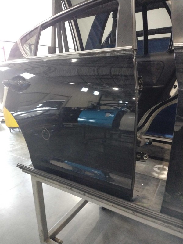 2017 Acura ILX Rear Right Door Black Good Condition No Rust Small Ding