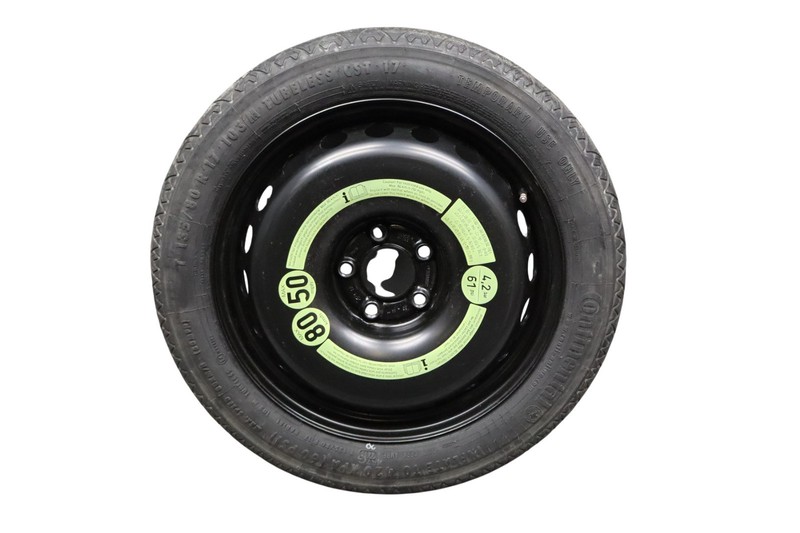 10-17 Mercedes W207 C250 E350 Coupe Donut Spare Tire Wheel Rim 135 80 17" Oem