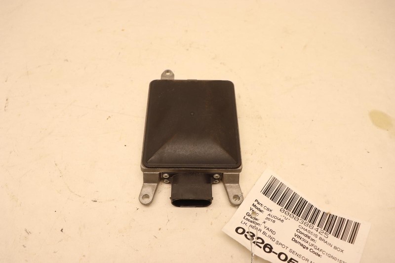 2012-2018 AUDI A6 C7 REAR LEFT SIDE RADAR BLIND SPOT SENSOR MODULE OEM