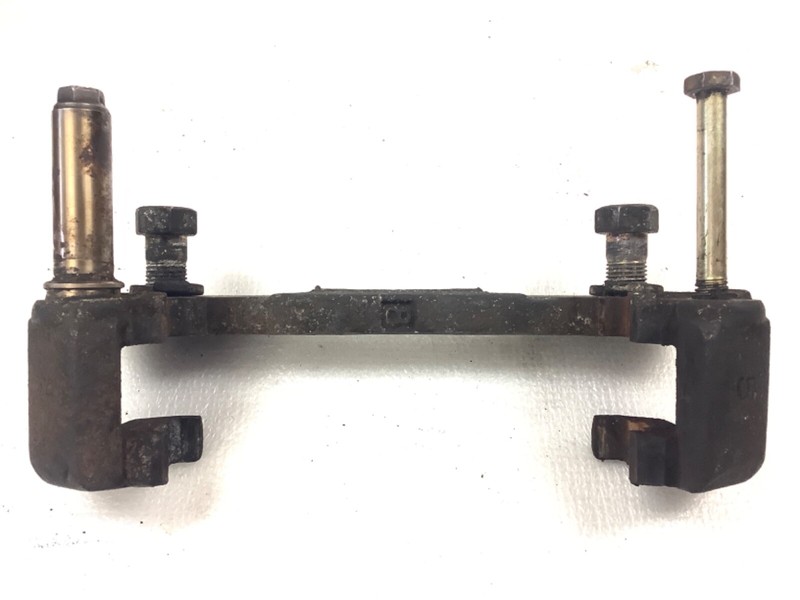 88-91 Civic DX/LX Bracket Right Front Brake Caliper Pad Holder Bolts Screw OEM