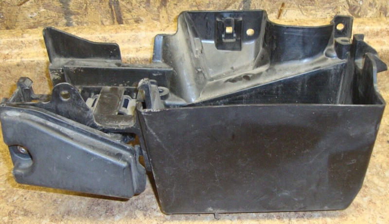 2007 Kawasaki Ninja EX 650 EX650 A Battery Box Holder Tray Under Seat Holder 07