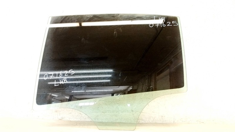 09-15 BMW F01 740i 750i DOOR WINDOW GLASS LEFT DRIVER REAR OEM 071625