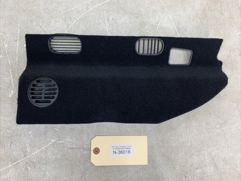 ⚡️24-25 Tesla 3 Side Lower Dash Footwell Cover Right 1715723-28-B 36016 B51