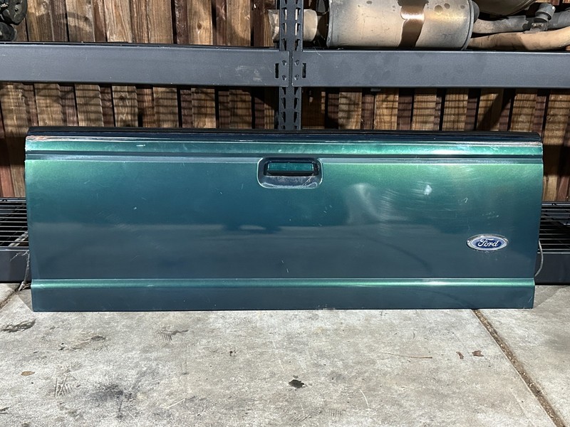 1993-2011 Ford Ranger Styleside Tailgate Assembly Deep Jewel Green OEM