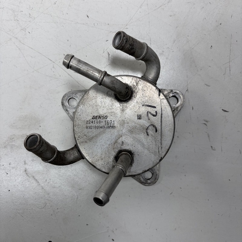 12-15 Honda Civic 1.8 AT Transmission Fluid Cooler Warmer 25560-RZ2-003 OEM