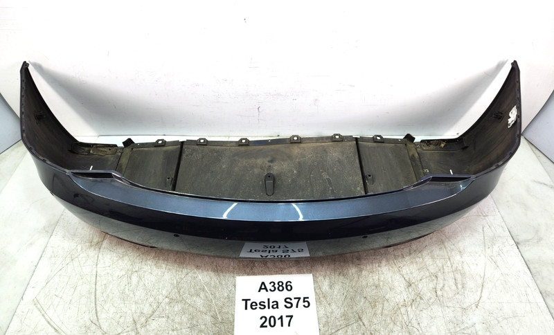 ✅ 16-20 OEM Tesla Model S Rear Bumper Cover W/ Splash Shield Gray PMNG 41k*