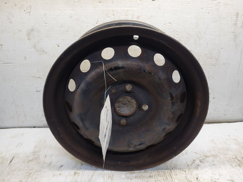 Rim Wheel 14x5-1/2 Steel With Fits 12-17 ACCENT 1717917