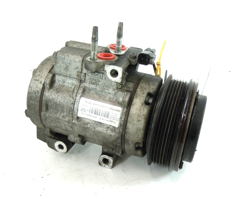 2009 2010 Ford F-150 A/C AC Air Compressor From 12/01/08 OEM