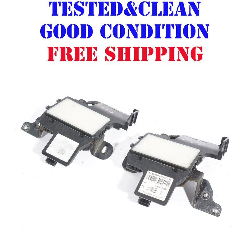 15 - 17 HYUNDAI SONATA REAR BLIND SPOT MODULE LEFT & RIGHT SET OEM