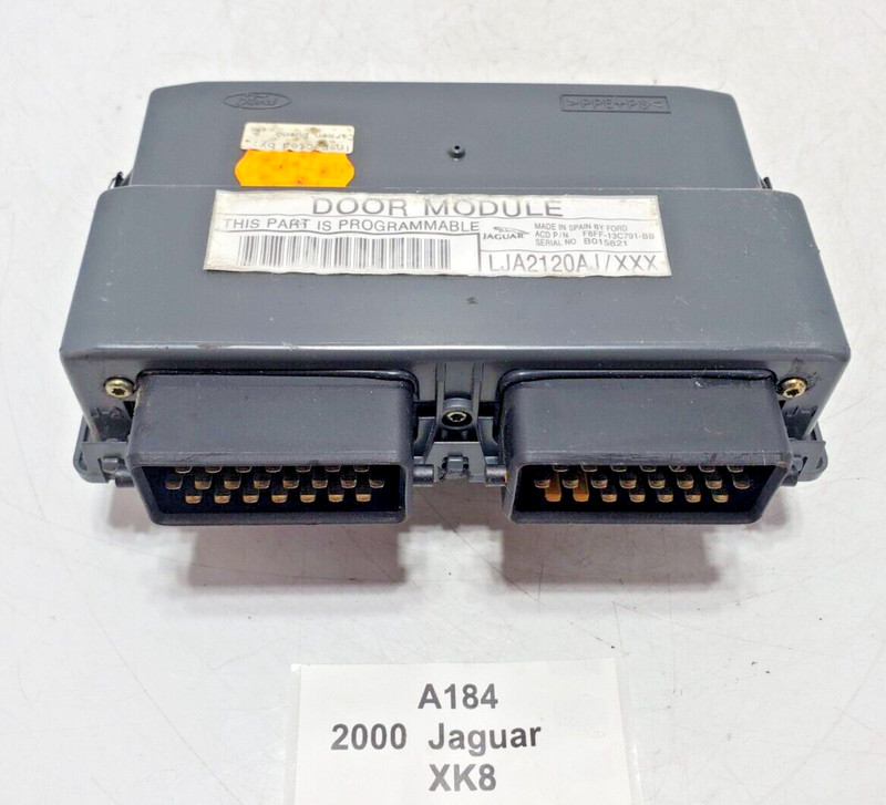 ✅ 1997-2002 OEM Jaguar XK8 XKR Front Right Passenger Door Control Module Unit