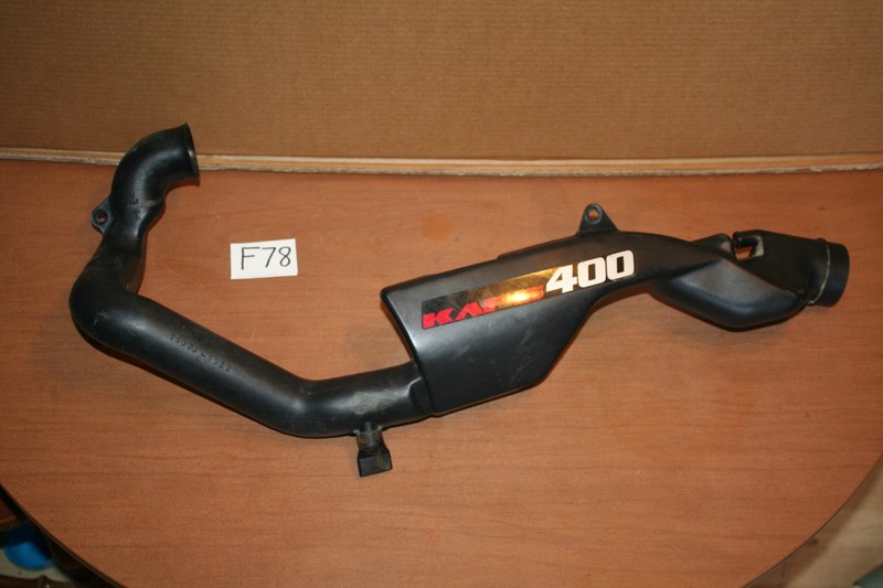 1998 Kawasaki KVF 400 Prairie 4x4 Air Box Inlet Pipe Duct OEM 98