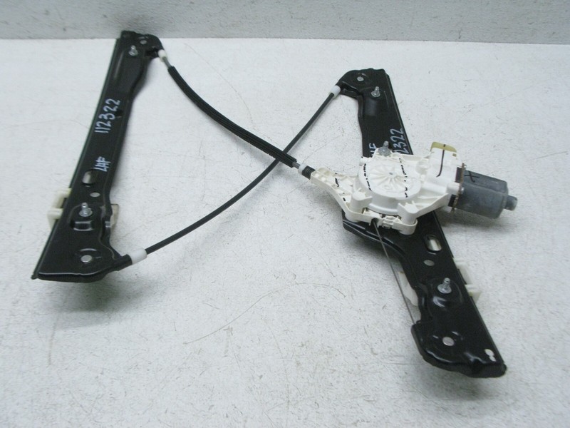 06-12 BMW E90 E91 335i 328i M3 WINDOW REGULATOR MOTOR FRONT LEFT OEM 112322