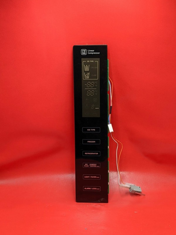 LG REFRIGERATOR CONTROL BOARD EBR67357907 WD-16293