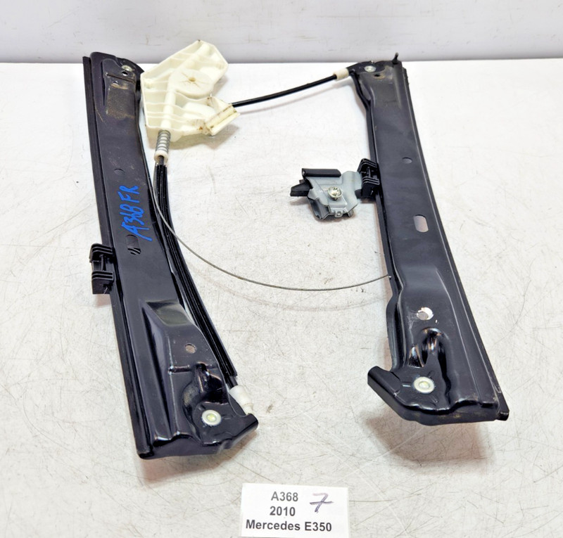 ✅ 2010-2016 OEM Mercedes W212 E350 Front Right Passenger Window Regulator Motor