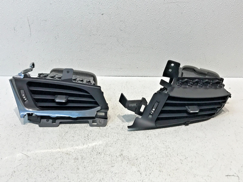 15-20 Cadillac Escalade Front Left Side Outer Dash Ac Air Vent Grille Trim Pair