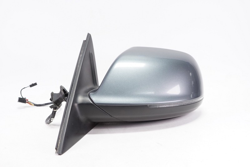 Audi Q5 Front Left LH Door Mirror w/ Blind Spot OEM 2009 - 2015