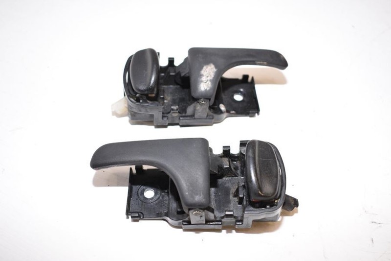 1989-1994 NISSAN 240SX S13 KA24DE SILVIA SET OF 2 RH & LH INTERIOR DOOR HANDLE