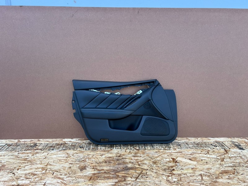 INFINITI Q50 2014-2024 OEM FRONT LEFT DRIVER INTERIOR DOOR TRIM PANEL BLACK