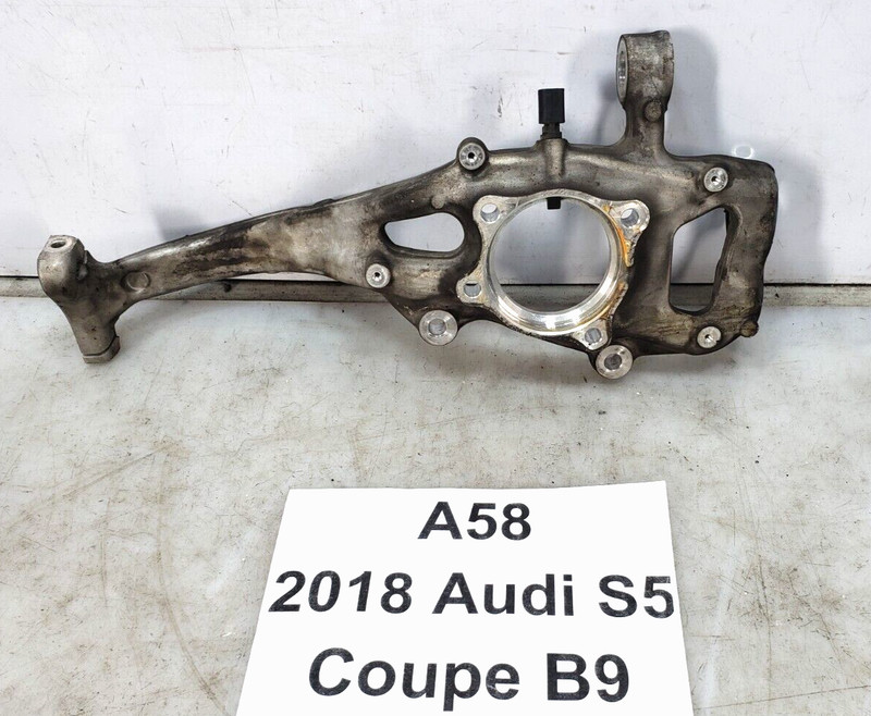 ✅ 2017-2023 OEM Audi A4 A5 S4 S5 SQ5 Front Passenger Spindle Knuckle Wheel Hub