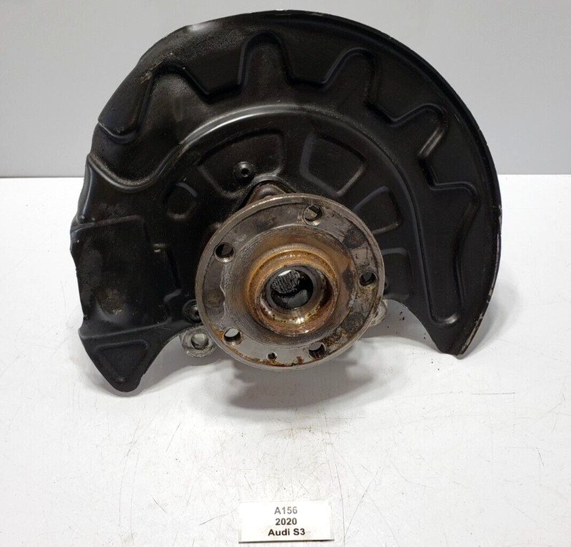 ✅ 15-20 OEM Audi S3 A3 AWD Front Right Passenger Wheel Hub Knuckle Spindle 24k