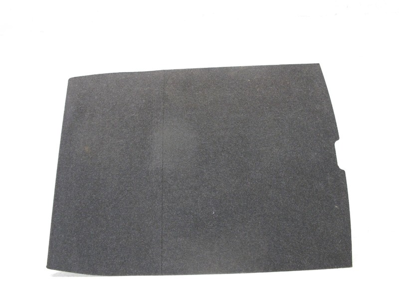 12-18 BMW F30 320i 328i SEDAN TRUNK CARGO CARPET MAT COVER REAR OEM 060624