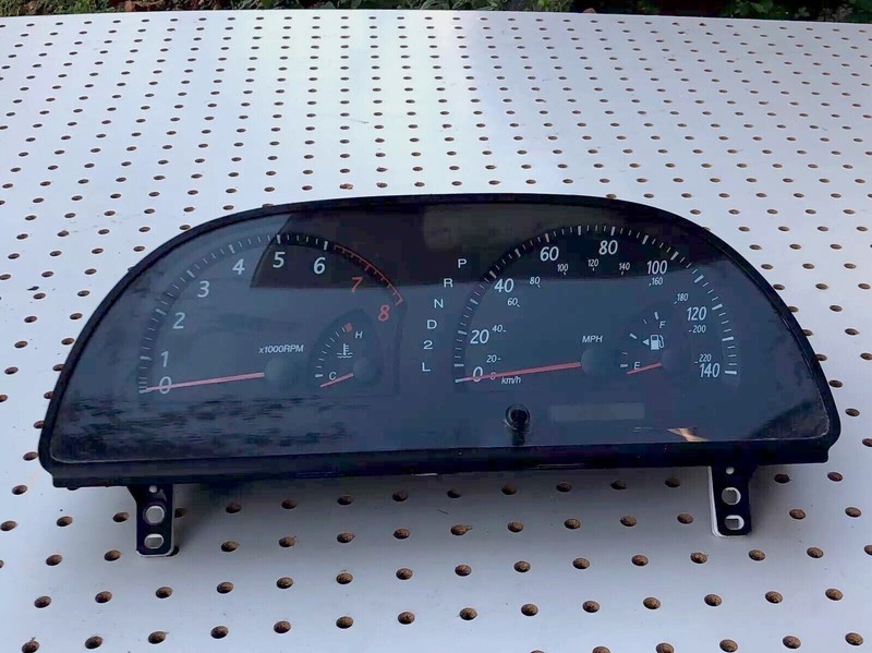 2002 2003 2004 TOYOTA CAMRY INSTRUMENT GAUGE CLUSTER SPEEDOMETER OEM03 2004