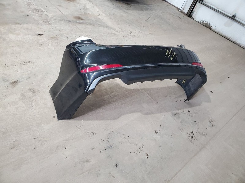Rear Bumper US Built Dual Exhaust Twin Tip Fits 15-17 SONATA 303471