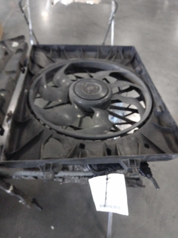 2018 KIA Optima Engine Cooling Fan Motor OEM 2.4L Black 120K Miles NJ25-23965