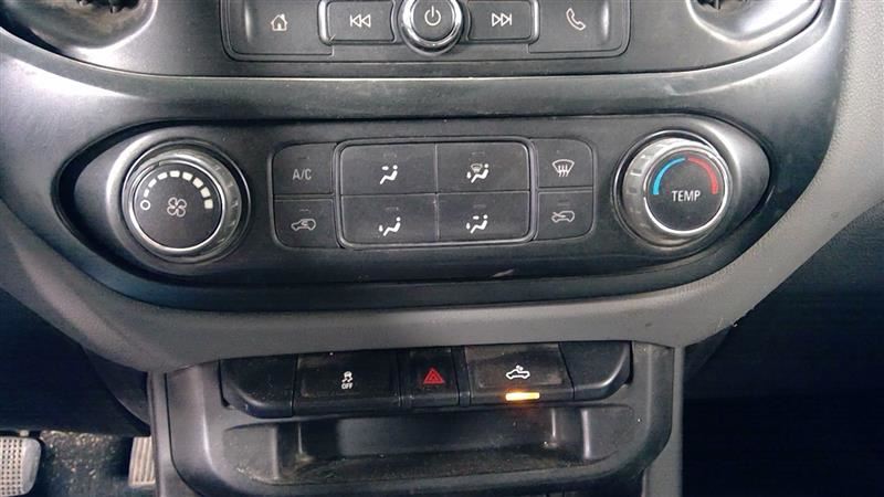 Temperature Control Without Rear Defrost Fits 17-19 CANYON 3342039