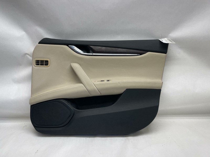 2014-2018 MASERATI QUATTROPORTE FRONT RIGHT SIDE INTERIOR DOOR PANEL TRIM OEM