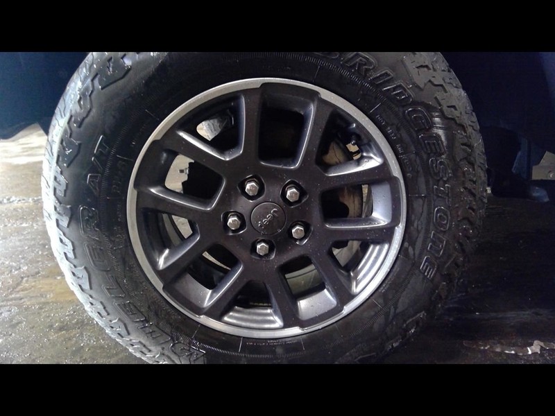Rim Wheel 18x7-1/2 Fits 20-23 GLADIATOR 1595519