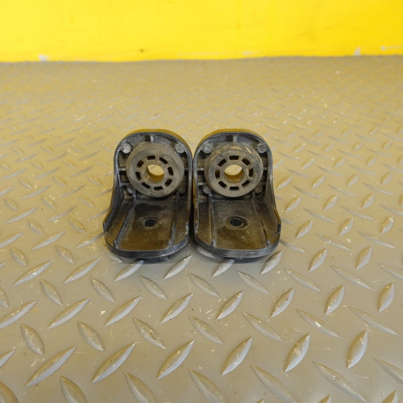 2017-2023 CHEVROLET BOLT EV RADIATOR UPPER MOUNT BRACKET SET OF 2 OEM 42733362