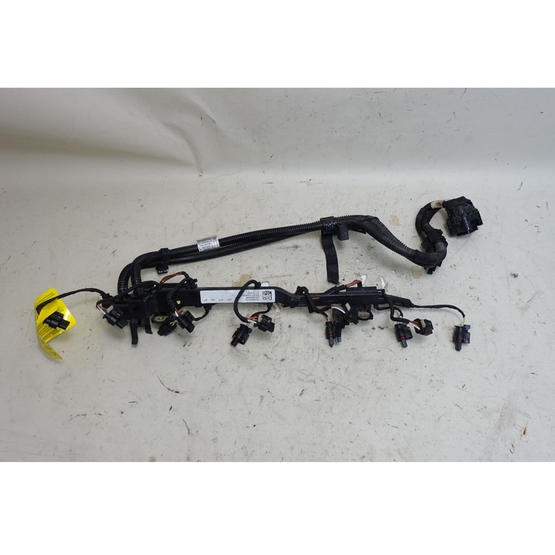 2021-2023 BMW G30 540i LCI B58 Igniton Coil Fuel Injector Wiring Harness OEM