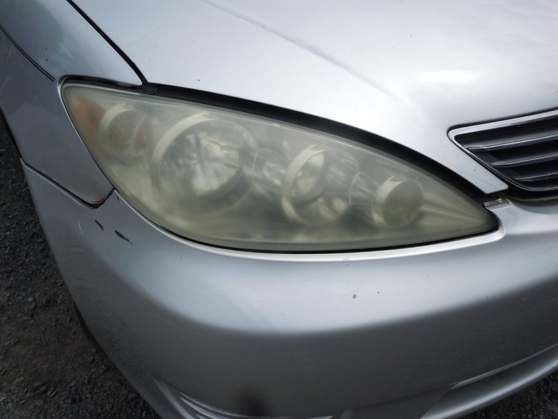 05 06 Toyota Camry LE XLE Halogen Headlight Pass Right North America OEM Cloudy