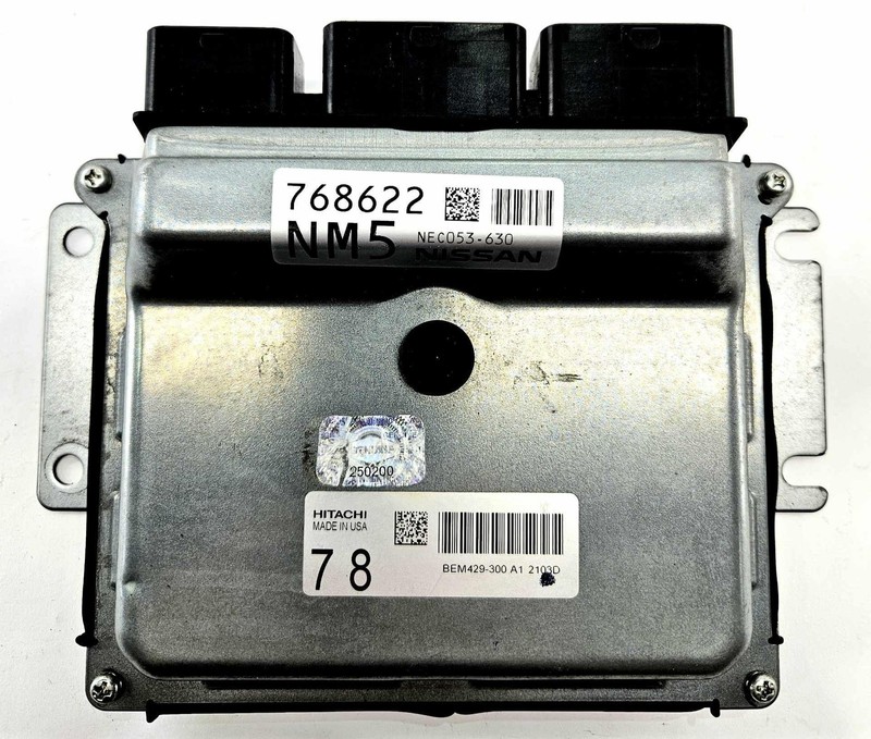 2021-2024 Nissan Murano S 3.5L ECM Engine Control Motor Module Needs Programming