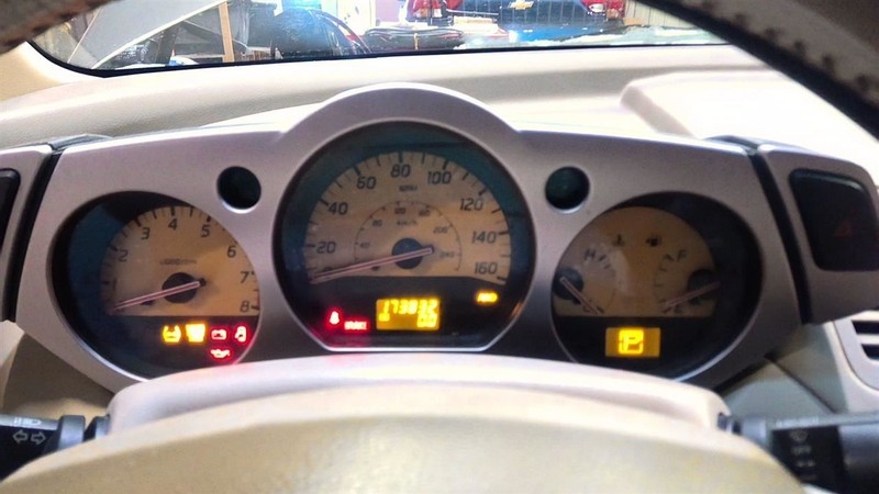 2003 Nissan Murano Speedometer Instrument Cluster MPH AWD 3.5L