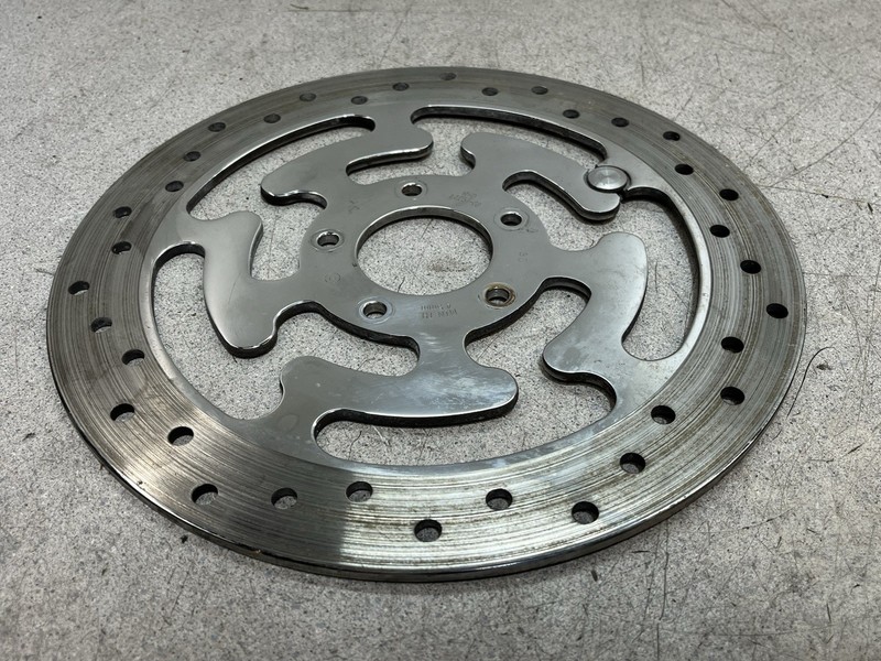 2012 Harley Davidson FLHR Road King Touring Front Left Brake Rotor Disc 44951-08