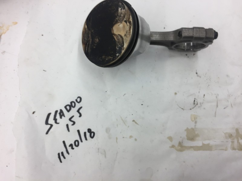 Sea-doo GTI GTX RXP Piston & connecting rod assy 130 155 420296565 FRESHWATER!