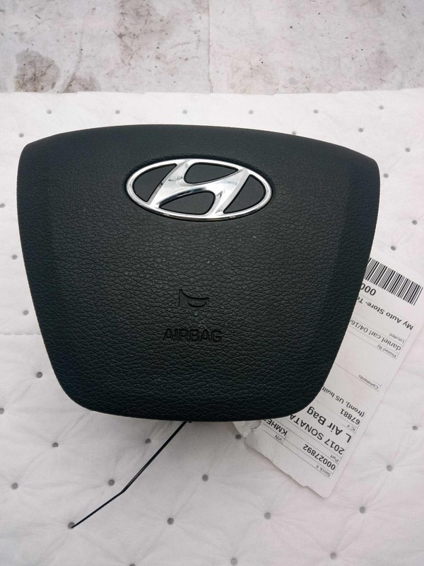 2017 Hyundai Sonata Instrument Panel Air Bag Grey - Used, 96K Miles, OEM