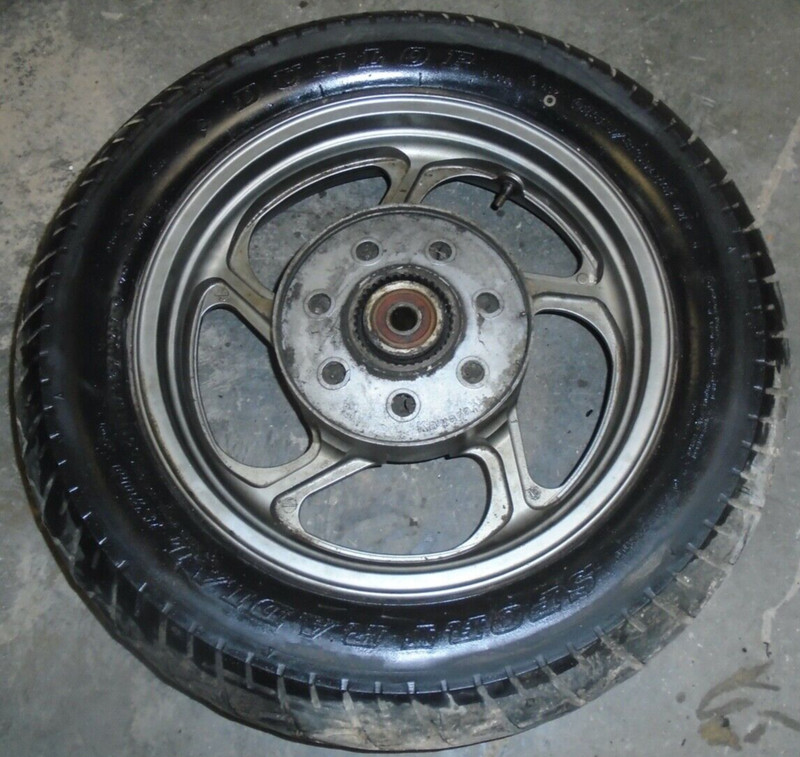 2001 Kawasaki ZG1000 ZG 1000 Concours Rear Wheel Rim Tire 150/80 R16 R 16" 1999