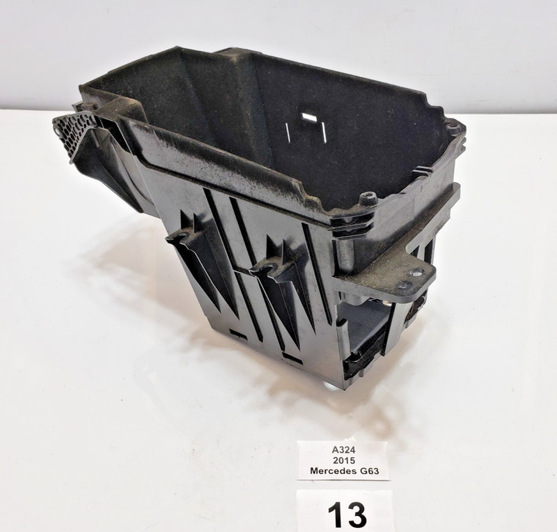 ✅ 2013-2018 OEM Mercedes W463 G550 G63 G65 AMG Storage Compartment Box